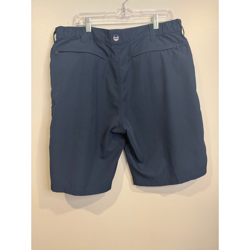 Wrangler Mens Hiking Shorts 38 Performance Zip Cargo Utility Outdoors Trails - Picture 4 of 6